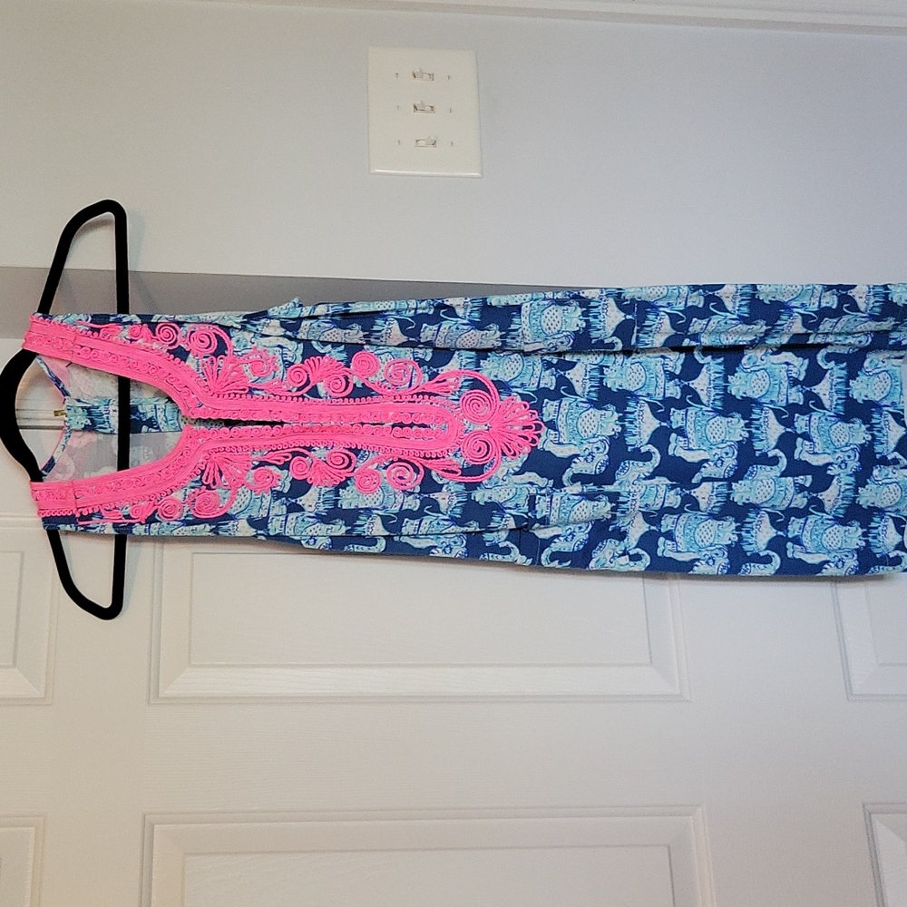 NWOT Lilly Pulitzer Carlotta Dress size 6